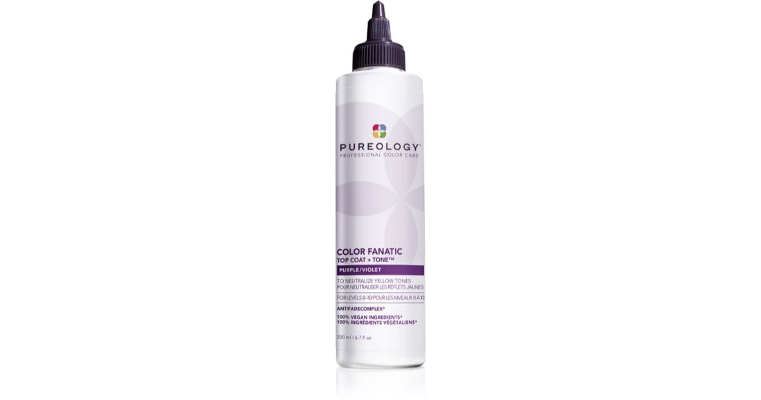 Pureology Color Fanatic dye to neutralize yellow tones for women 200 ml