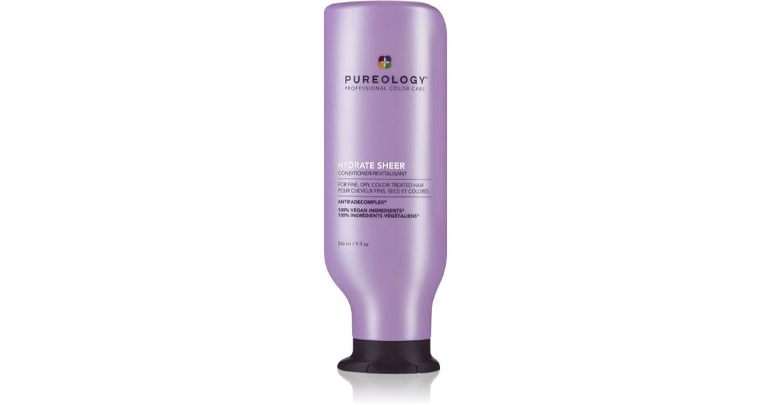 Pureology Hydrate Sheer balsamo delicato da donna 266 ml