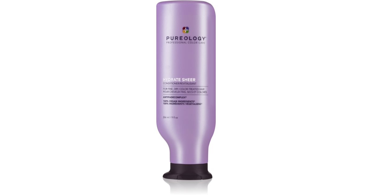 Pureology 하이드레이트 쉬어 델리케이트 컨디셔너 여성용 266ml