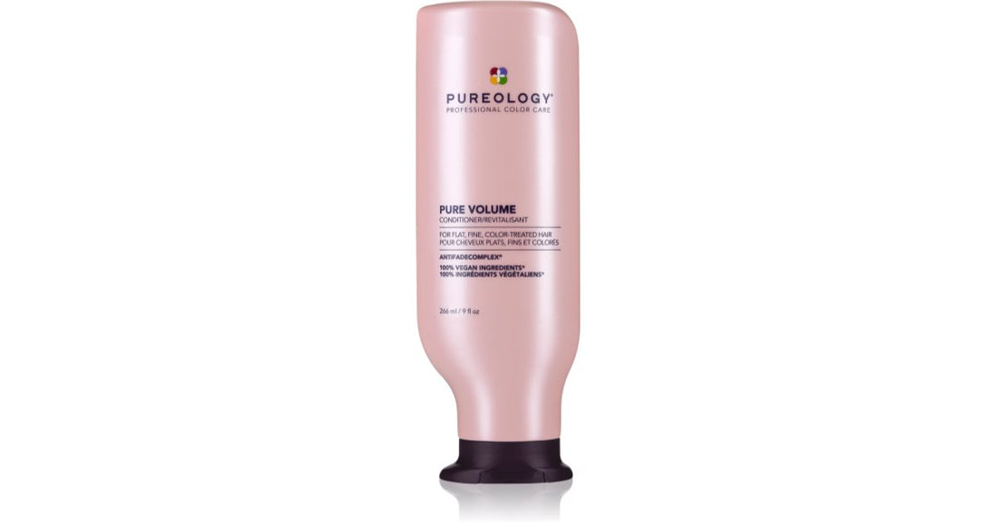 Pureology Pure Volume volumengivende hårbalsam til kvinder 266 ml