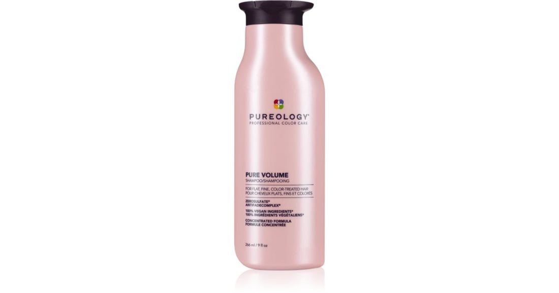 Pureology Pure Volume volumegevende shampoo voor gevoelig haar voor vrouwen 266 ml