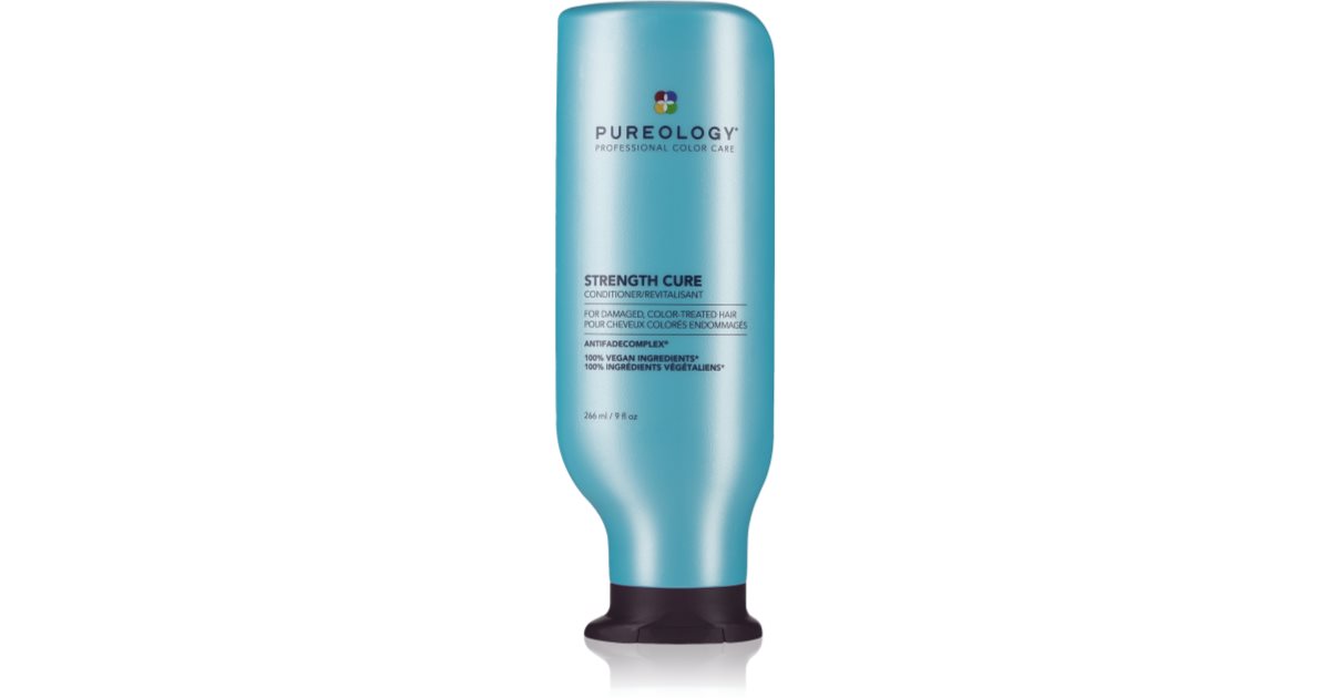 Pureology Strength Cure Conditioner für Frauen 266 ml