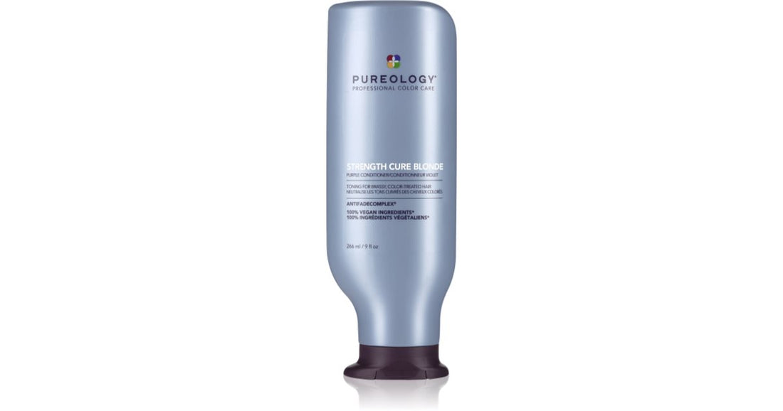 Pureology Balsam Strength Cure Blonde pentru par blond pentru femei 266 ml