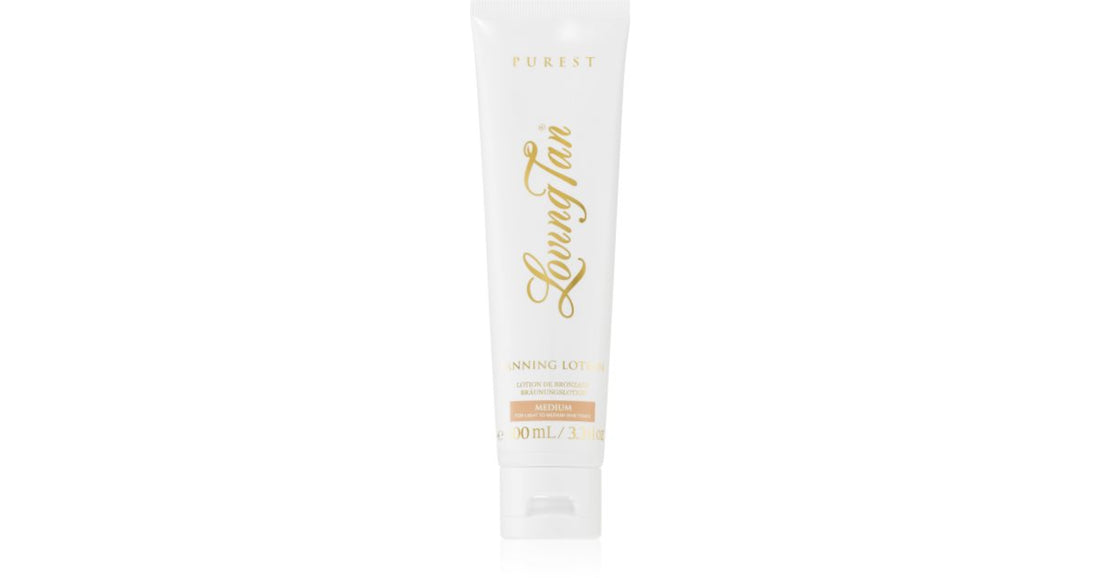 Loving Tan Purest latte autoabbronzante per il corpo colore Medium 100 ml