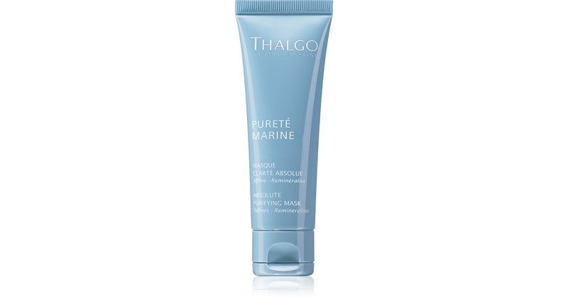 Thalgo Pureté Marine Absolute maschera Deep cleansing purifying face for oily and combination skin 40 ml