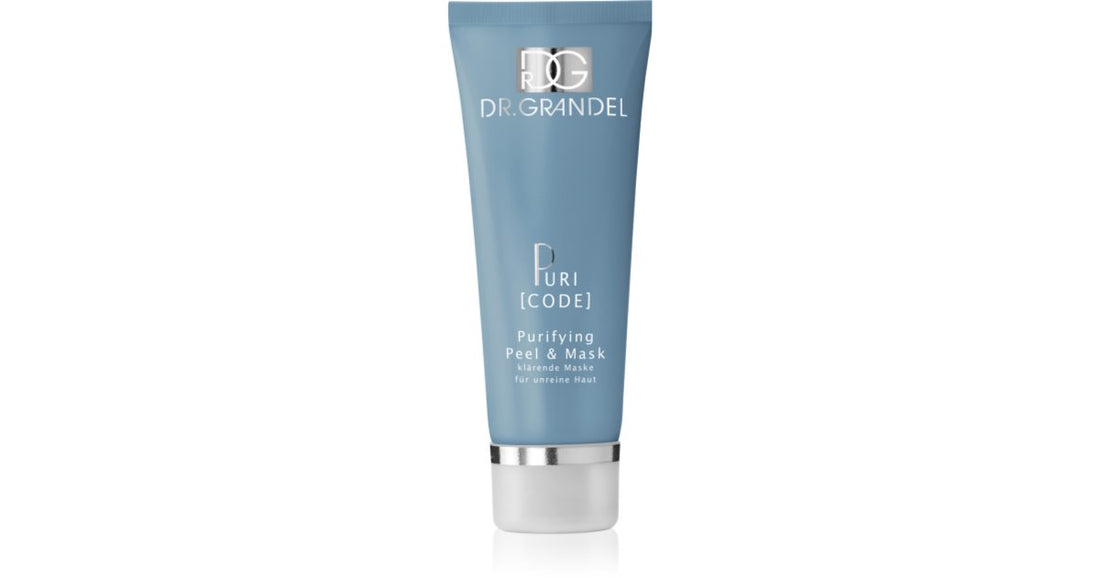 Dr. Grandel Puricode maschera e scrub detergenti 75 ml