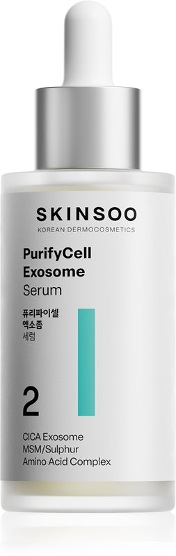 SKINSOO PurifyCell Exosome Serum siero rigenerante per chiudere i pori 50 ml