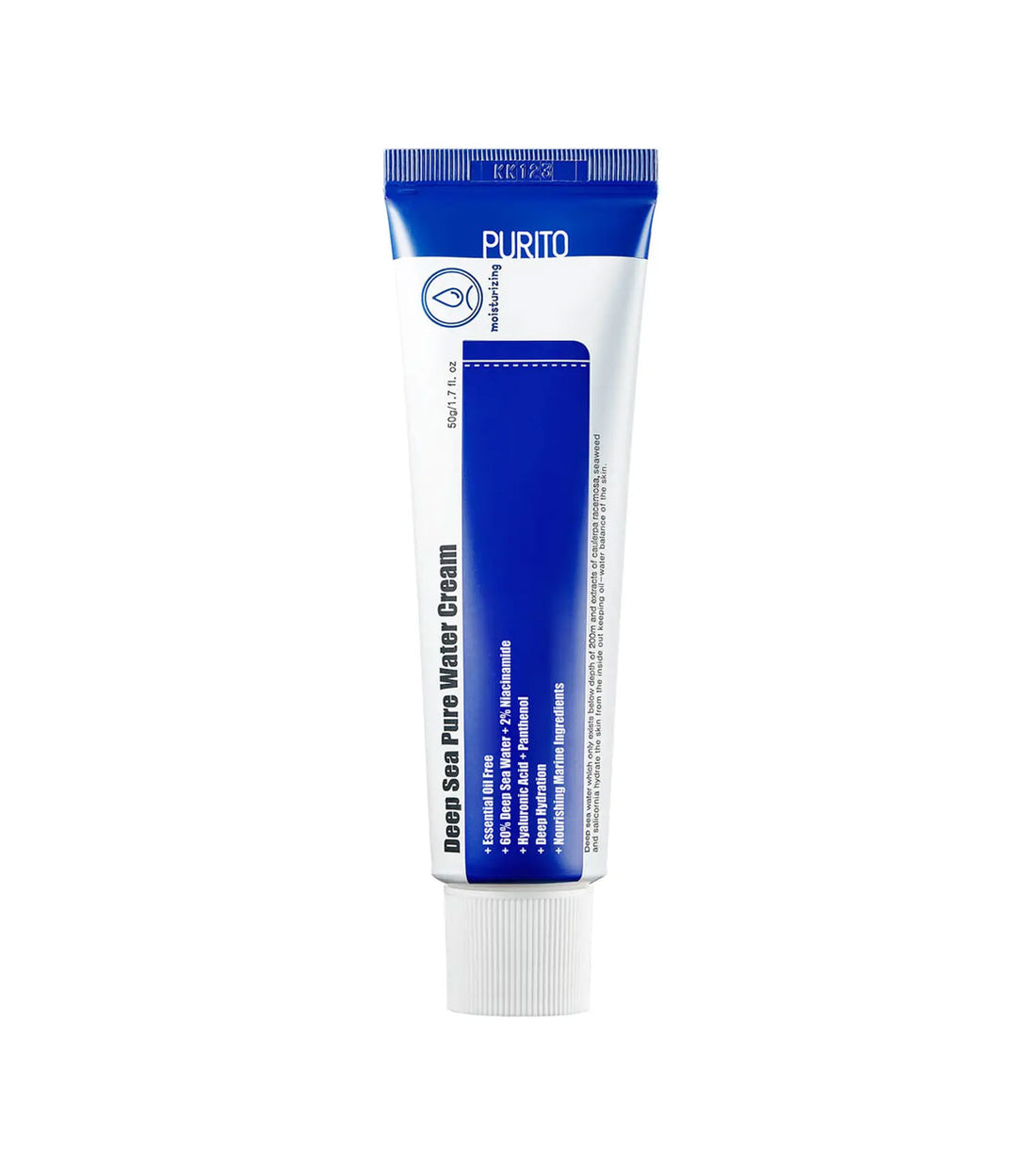 Purito Deep Sea Crema Acqua Pura pelle Seca 50g