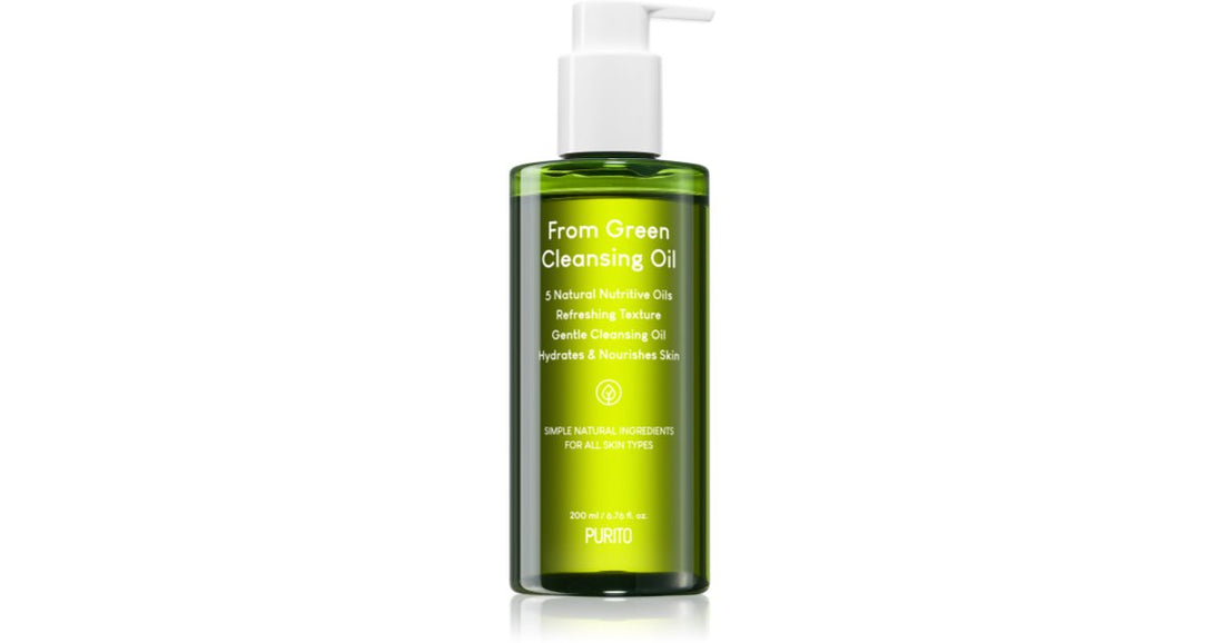 Purito From Green huile nettoyante visage 2x200 ml