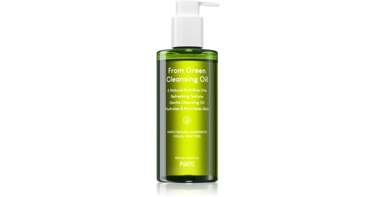 Purito From Green olio detergente viso 2x200 ml