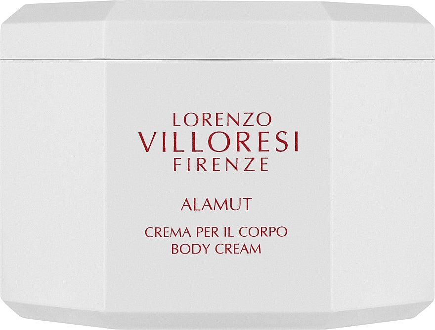 Lorenzo Villoresi Alamut Crema Corpo 200 ml — Crema Corpo