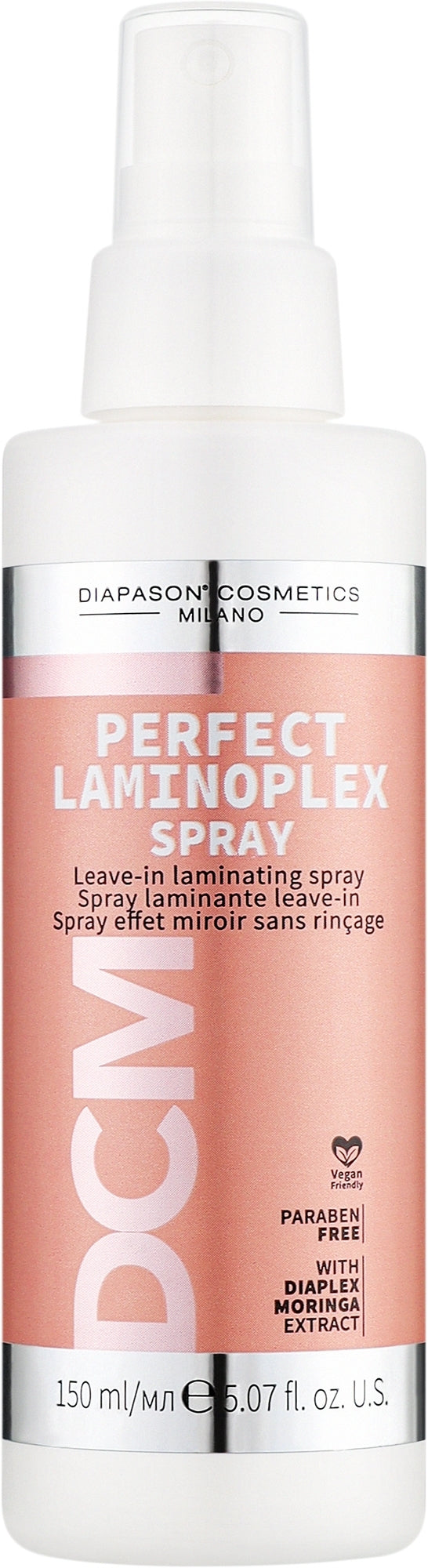Spray laminante per capelli, senza risciacquo DCM Perfect Laminoplex Spray 150 ml