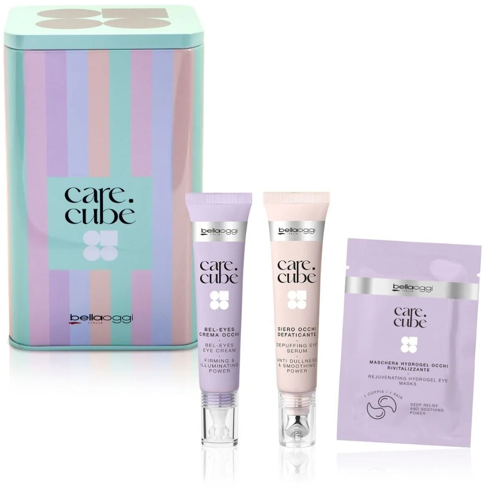 Set Bellaoggi Eye-Care Kit (eye/cr/15ml + eye/ser/15ml + eye/mask/2pcs)