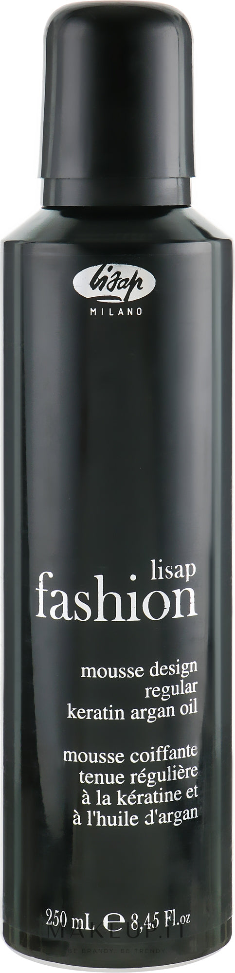 Mousse capelli, tenuta normale Lisap Fashion Mousse Design Regular 250 ml