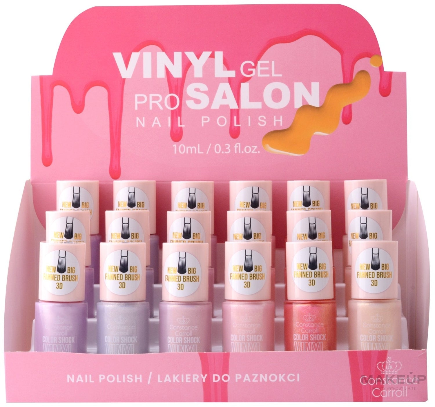 Set, 18 prodotti Constance Carroll