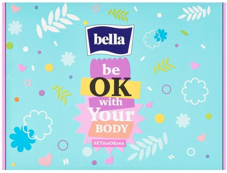 Set per adolescenti, 7 prodotti Bella For Teens Menstrual Set