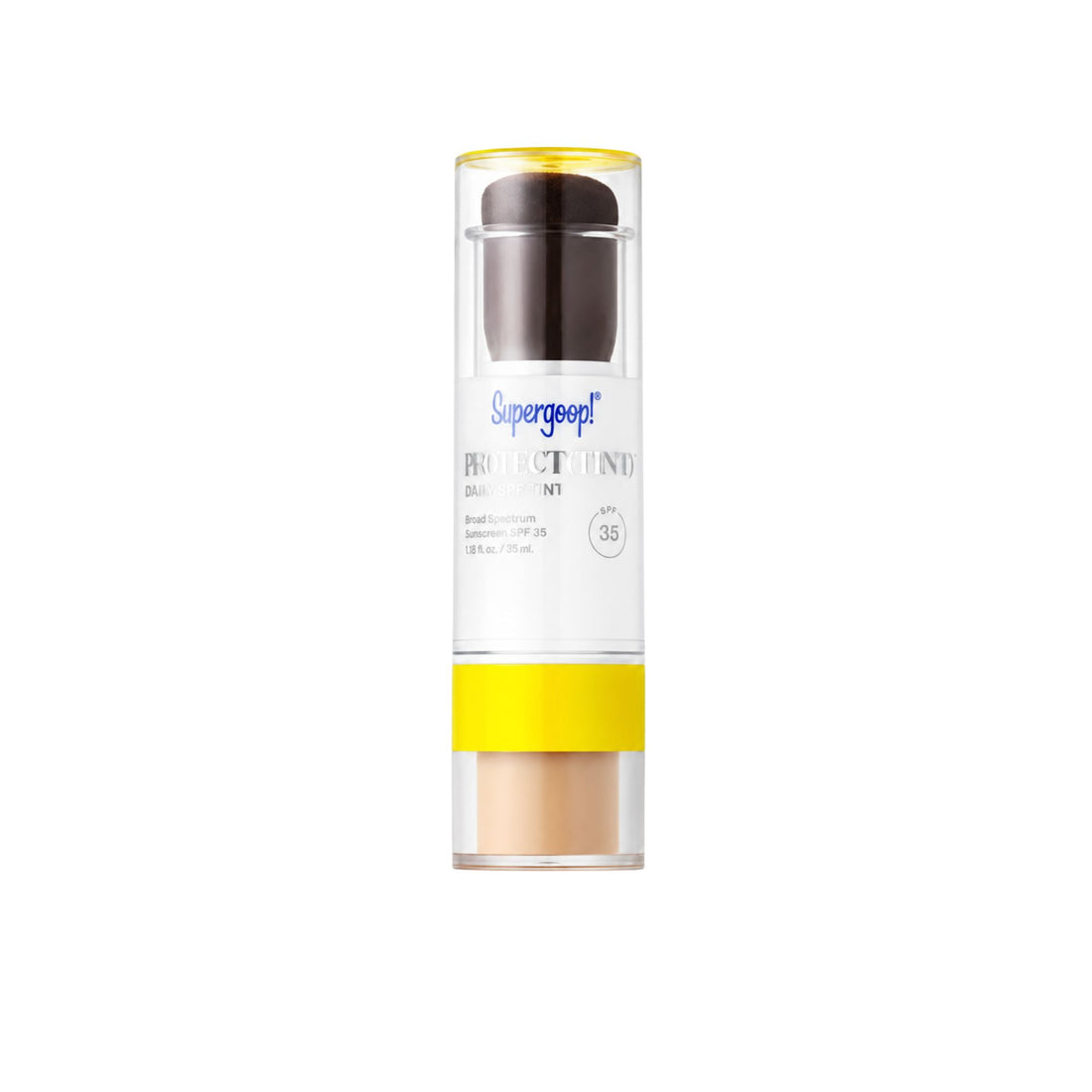 Supergoop! (Re)setting minerální pudr SPF 35 Madium 4,25 g 