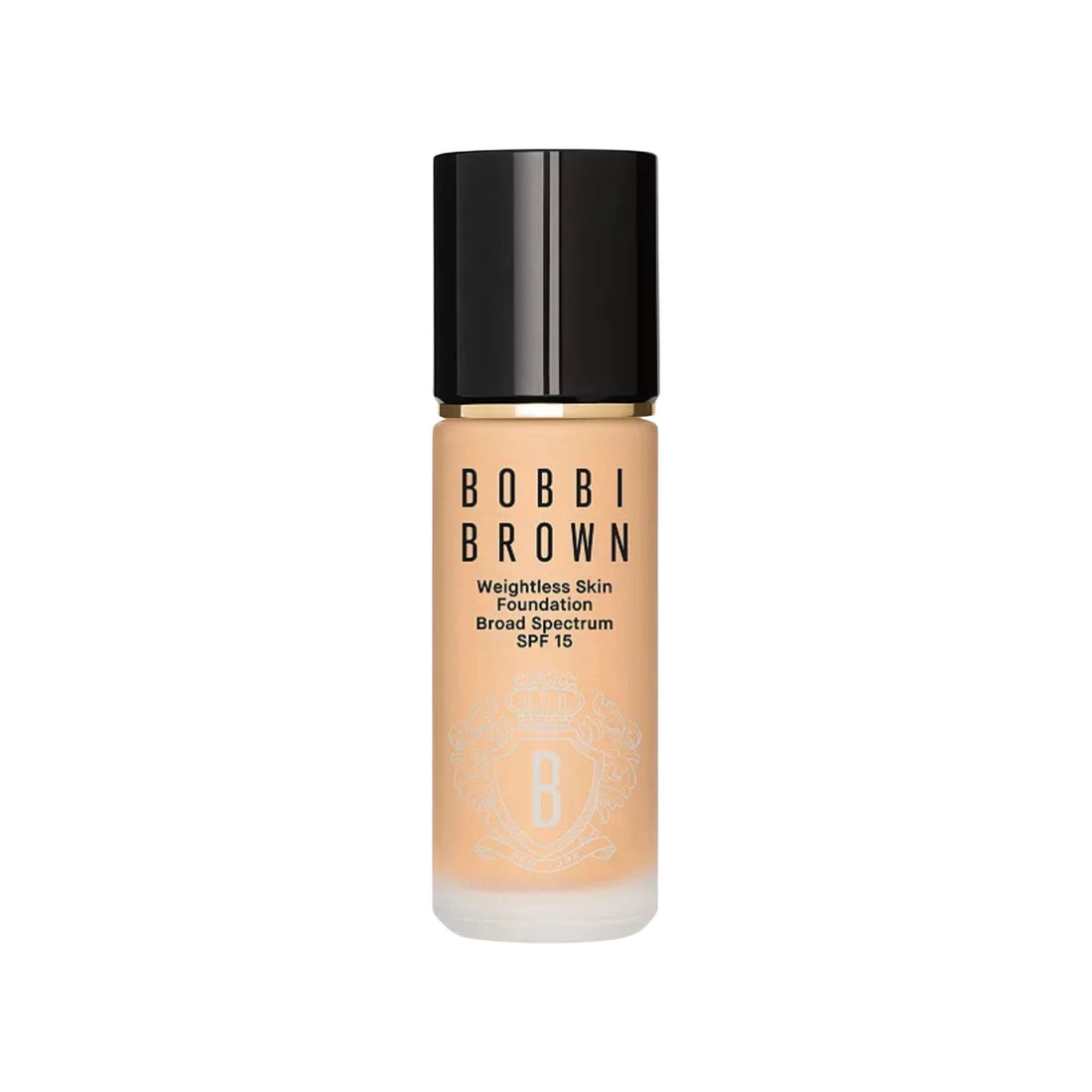 Bobbi Brown Weightless Skin SPF 15 하이드레이팅 효과의 롱웨어 파운데이션 컬러 Golden Beige 30 ml 