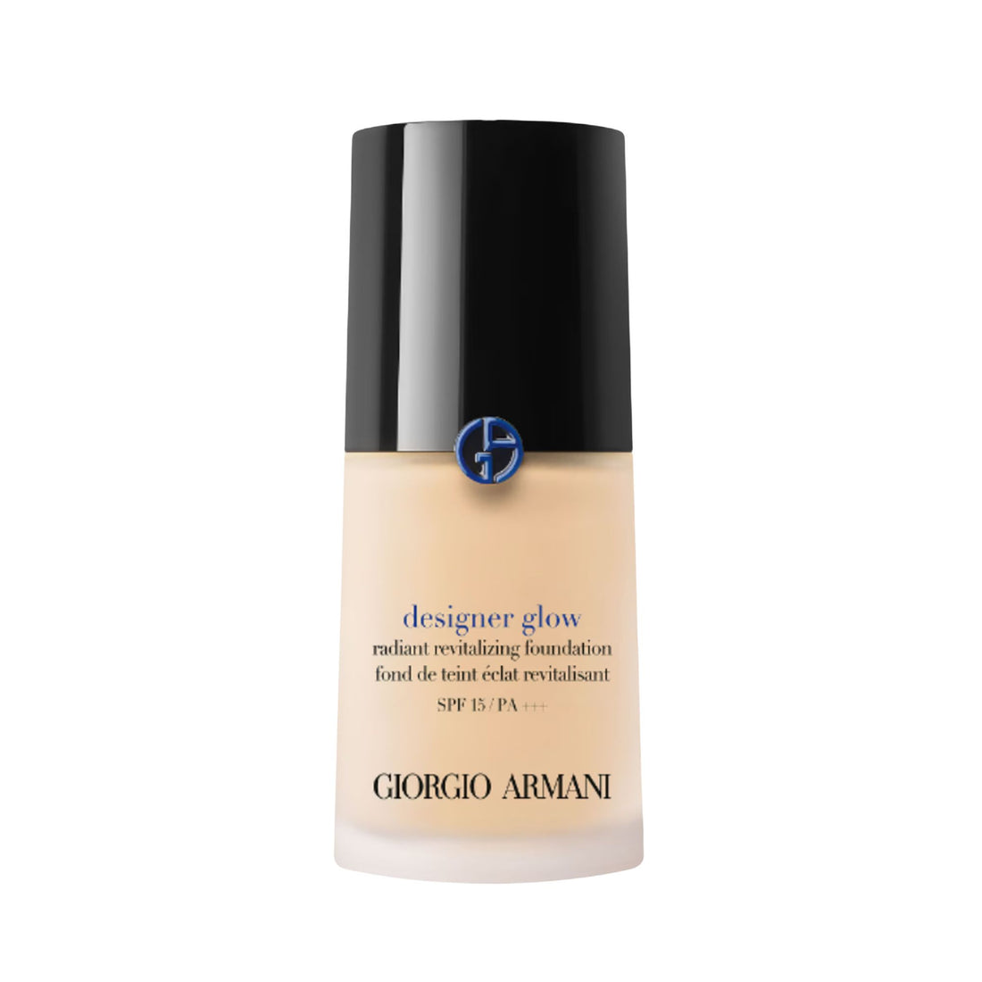 Armani Designer Glow Radiant Revitalizing Foundation SPF 15 - Maquillaje líquido iluminador 30 ml 1,5