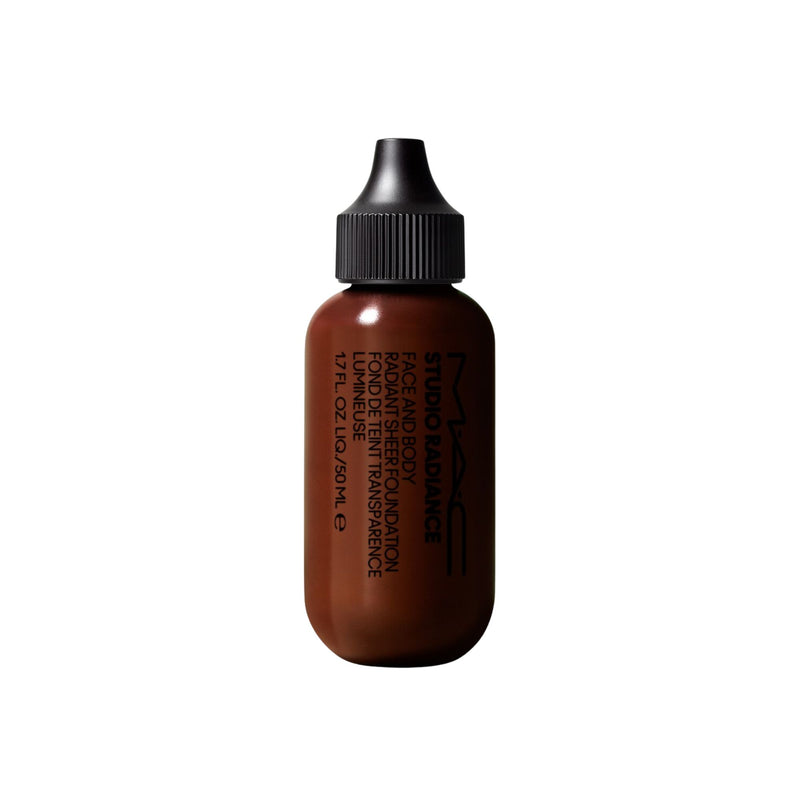 Mac Studio Radiance Radiant Sheer Face and Body Foundation 50 ml N9
