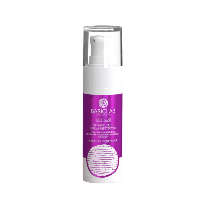 BasicLab Dermocosmetics Esteticus stimulerende serum med peptider 30 ml