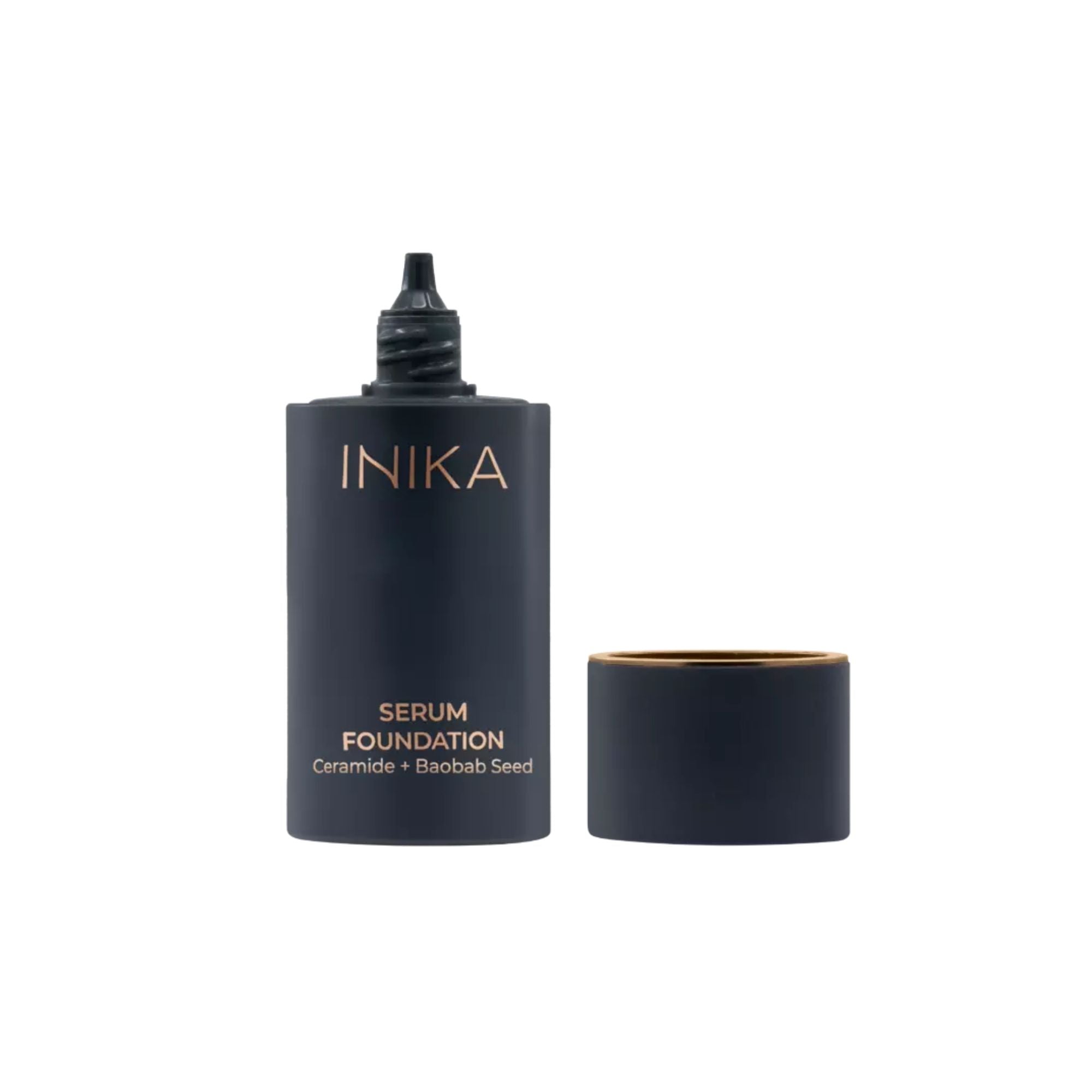 Inika Organic 파운데이션 세럼 - 메이크업 25 Ml Daring