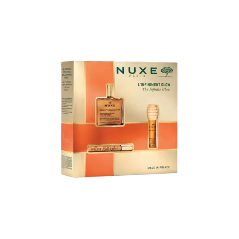 Nuxe Infinite Glow presentset