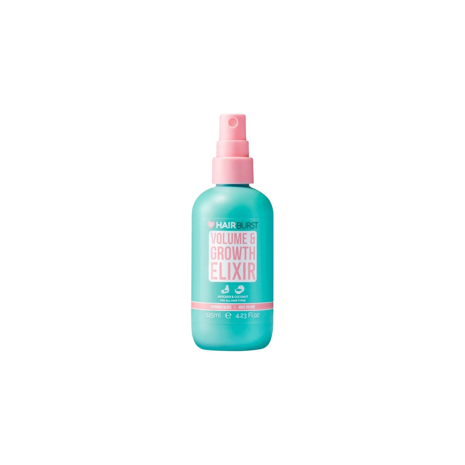 Hairburst Elixir Volume &amp; Croissance - Elixir pour le volume et la pousse des cheveux - 125ml