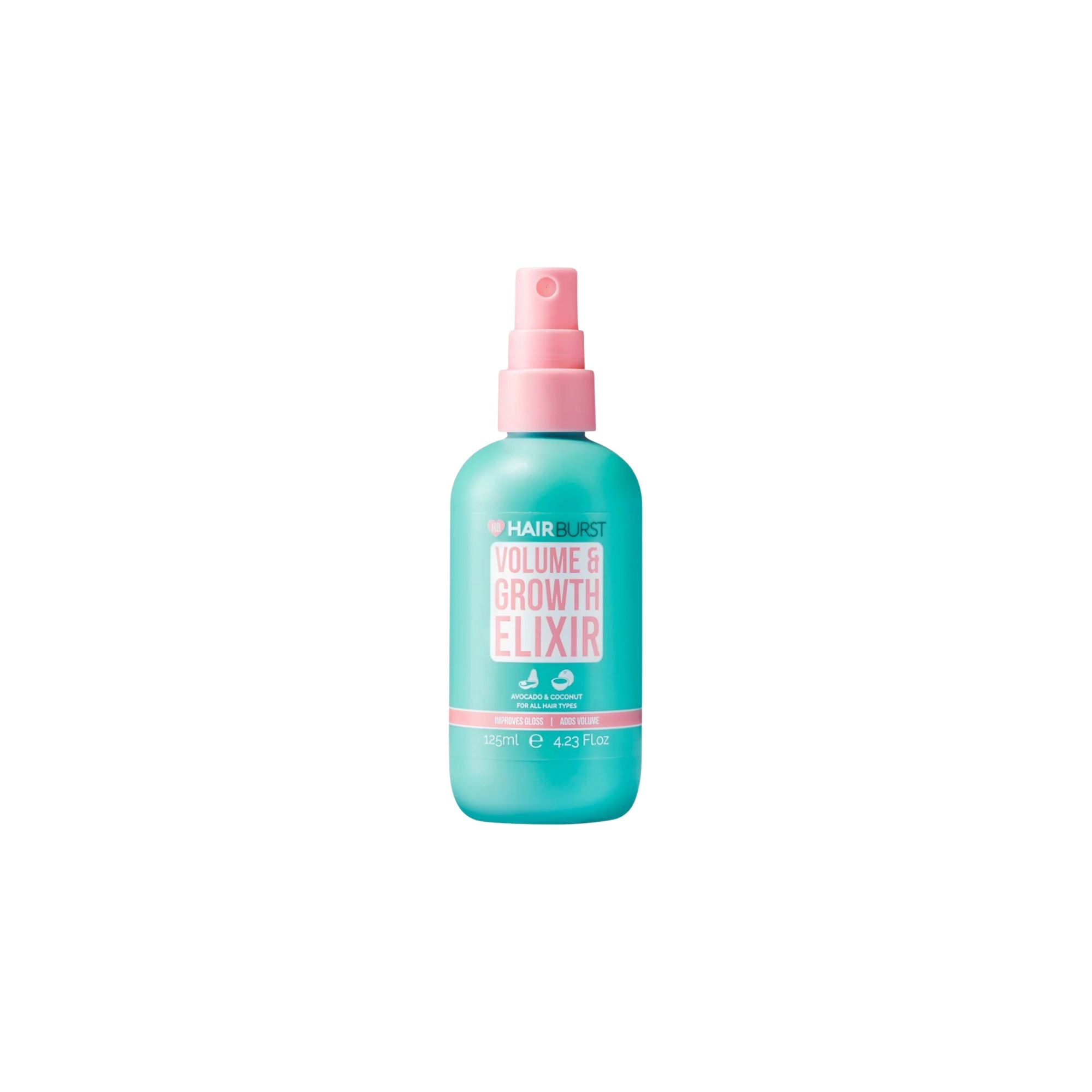 Hairburst Elixir Volume &amp; Croissance - Elixir pour le volume et la pousse des cheveux - 125ml