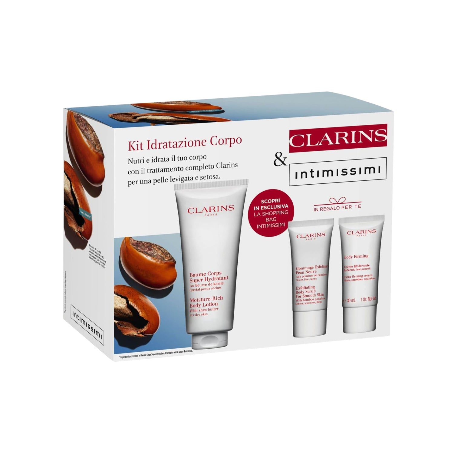 Clarins Body Hydration Kit