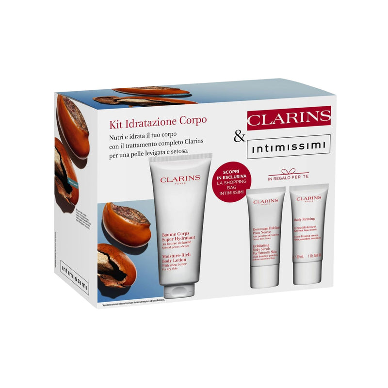 Clarins Body Hydration Kit