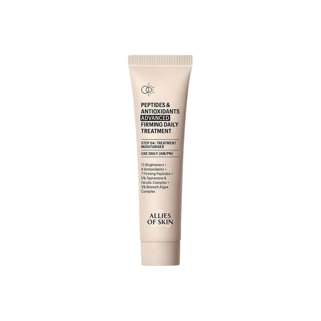 Allies of Skin Peptides et antioxydants Crème de jour et de nuit raffermissante intensive avancée pour hydrater et raffermir la peau 12 ml