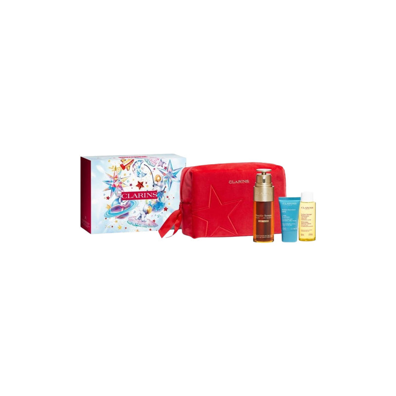 Clarins Double Serum Light Collection - Σετ δώρου Skincare