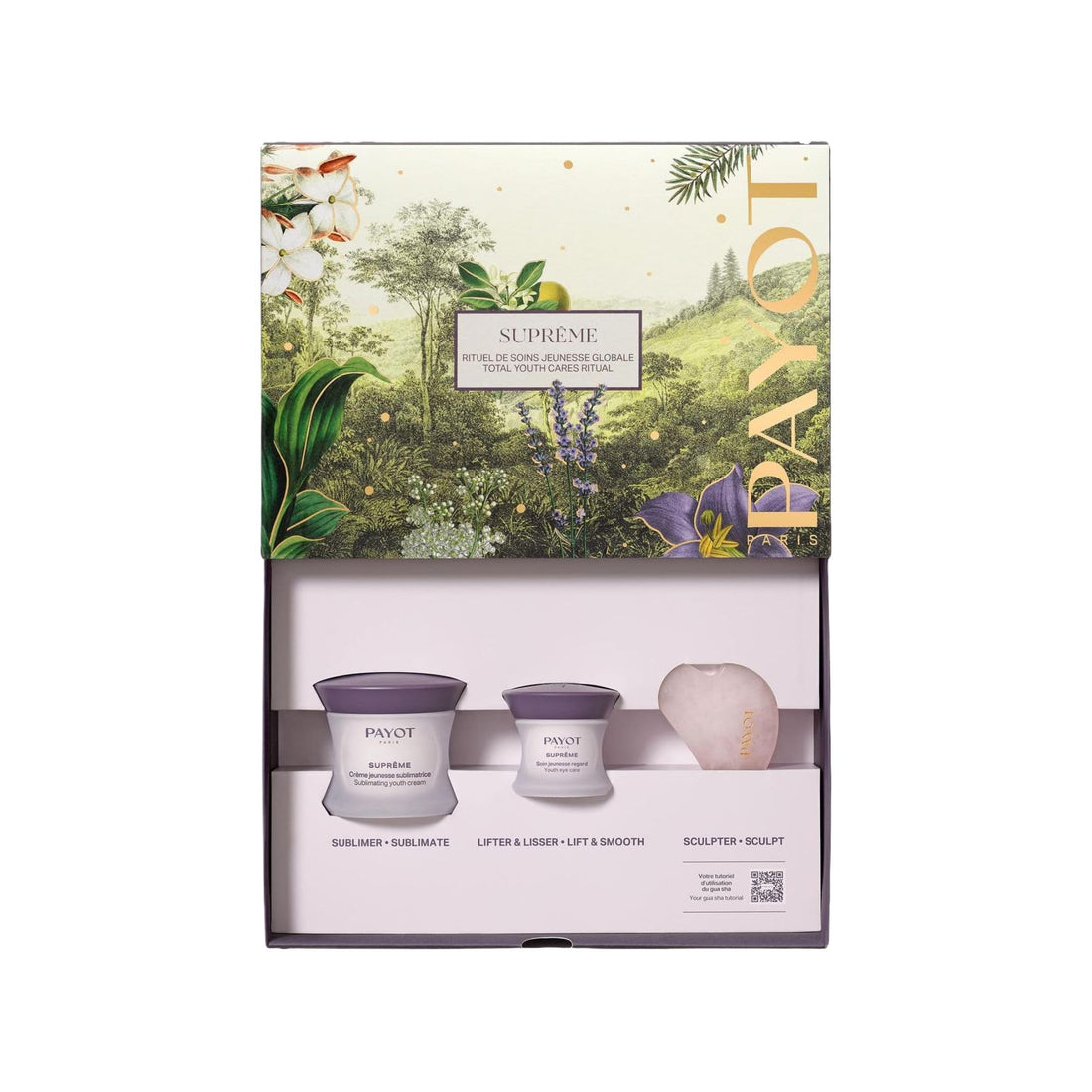 Payot Høyeste total Youth Cares Ritual Set - 50 ml