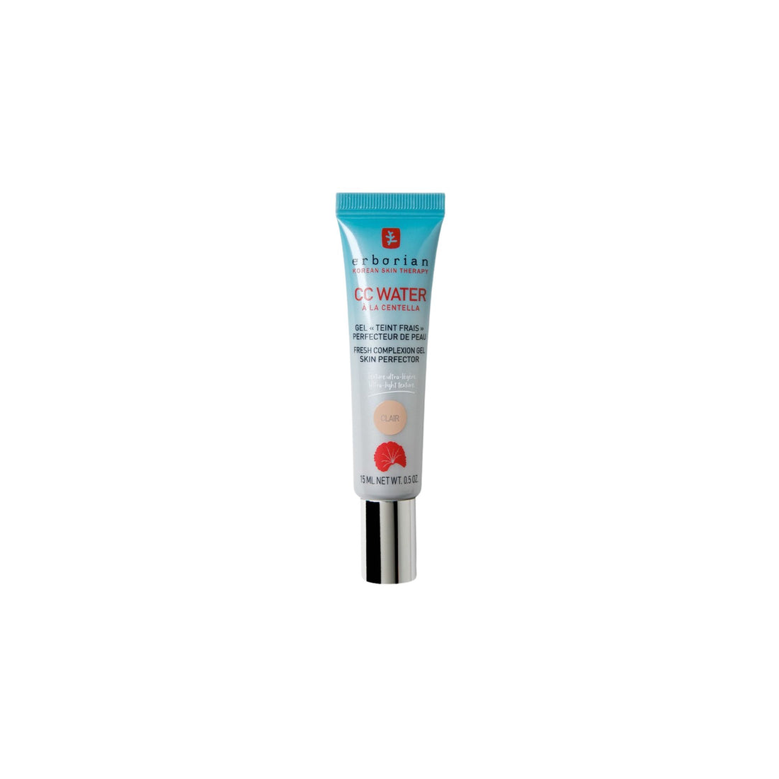 Erborian CC Water leichte Tönungslotion Kleinpackung Farbe Clair 15 ml