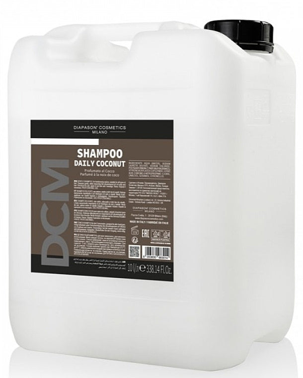 Shampoo al cocco per uso frequente DCM Shampoo Daily Coconut 10000 ml