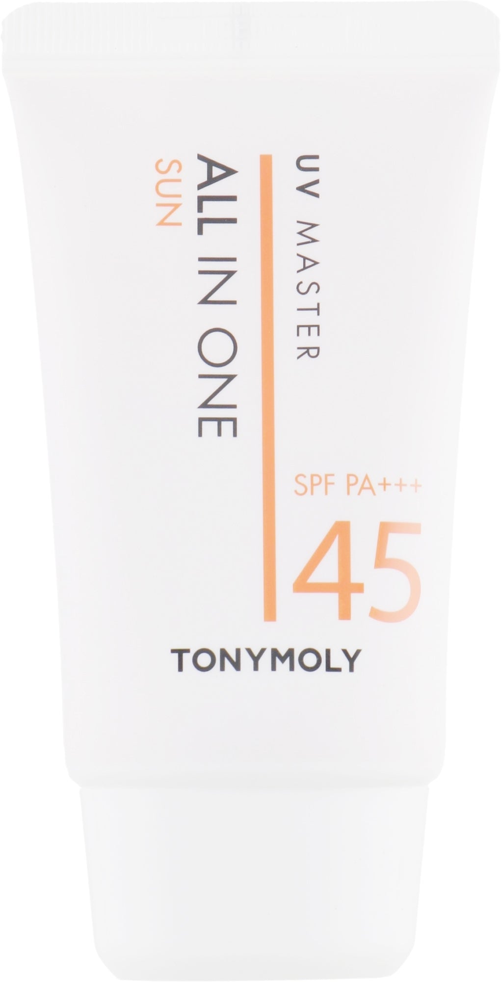 Crema solare Tony Moly UV Master All In One Sun SPF45 PA+++ 50 ml