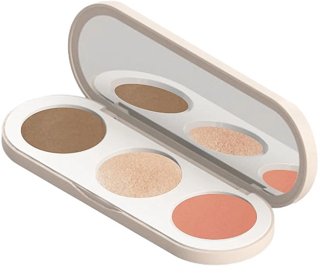 Farmasi Illuminating Face Palette trucco Peach Perfect