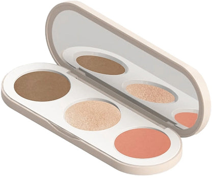 Farmasi Illuminating Face Palette trucco Peach Perfect