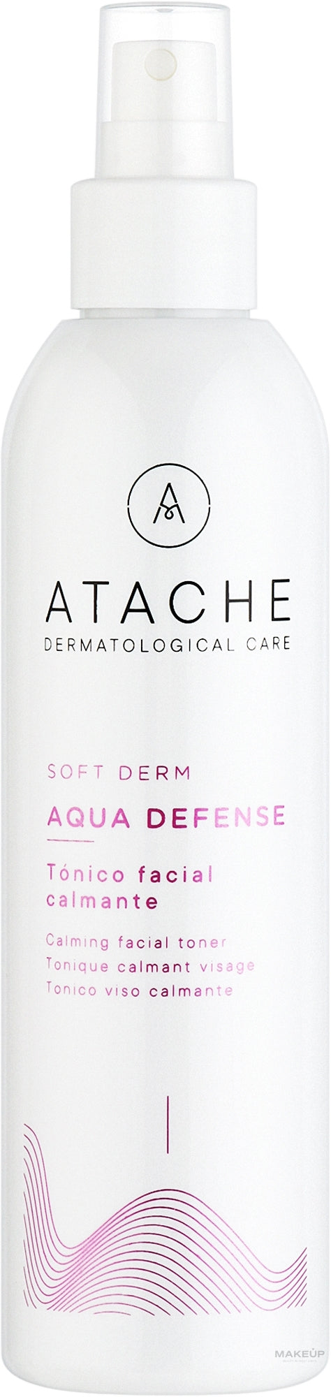 Tonico idratante e lenitivo Atache Soft Derm Aqua Defense 200 ml