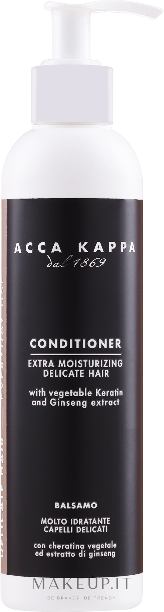 Balsamo per capelli Acca Kappa White Moss Conditioner 250 ml