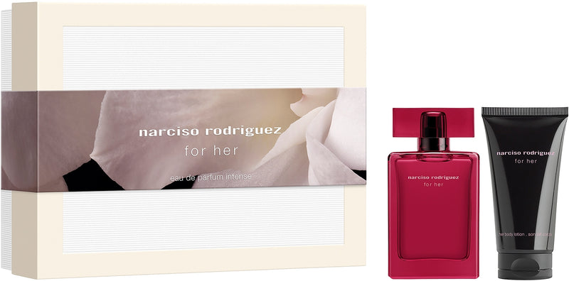 Narciso Rodriguez For Her Intense Set (edp/50ml + b/lot/50ml)