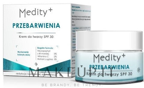 Crema viso depigmentante da giorno AVA Laboratorium Medity+ Day Cream SPF30 50 ml