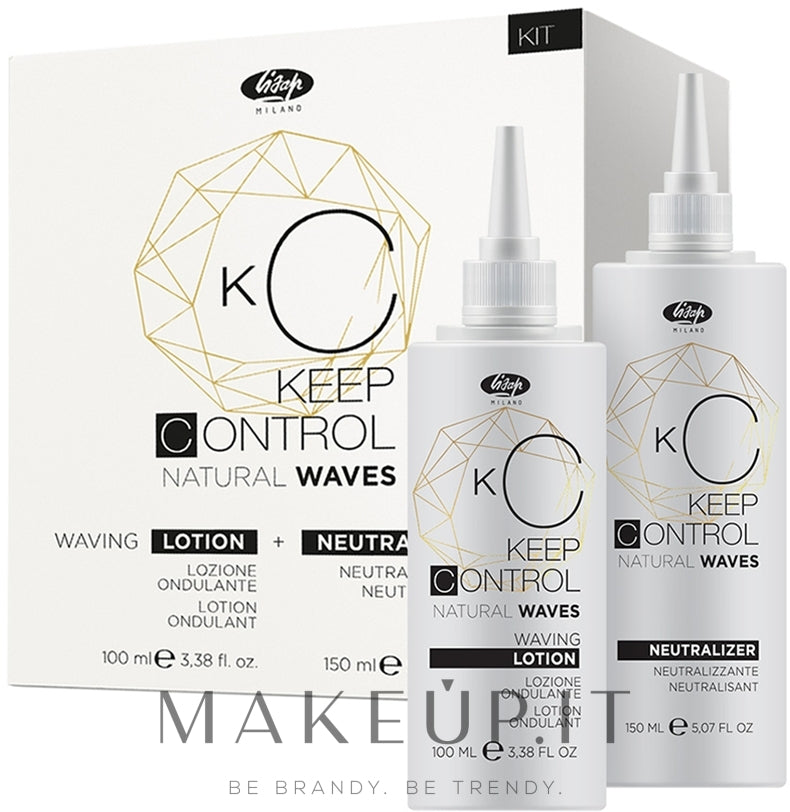 Set Lisap Keep Control (h/lot/100ml + neutral/150ml)
