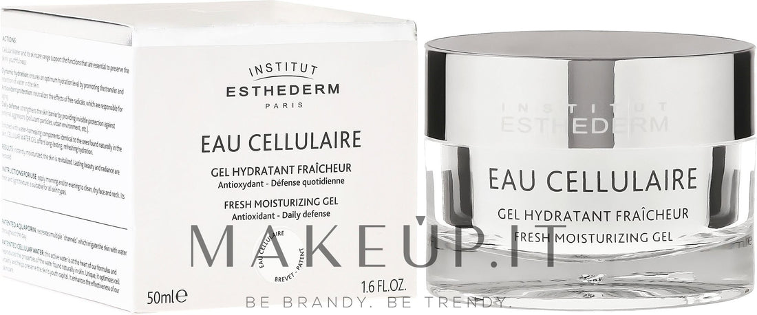 Gel viso Institut Esthederm Cellular Fresh Moisturizing Gel 50 ml