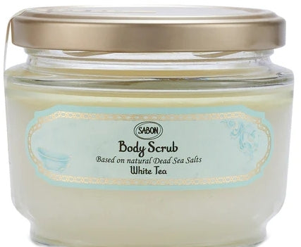 Scrub corpo Sabon White Tea Body Scrub 320 g