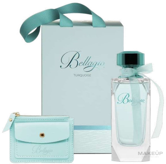 Bellagio Turquoise Set (edp/100ml + acss/1pc)