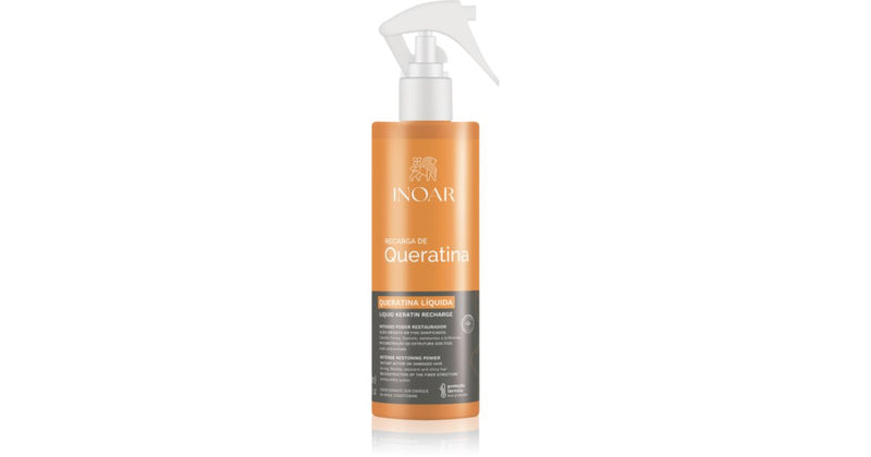 INOAR Queratina Liquida Condicionador Leave-in com Queratina 200 ml