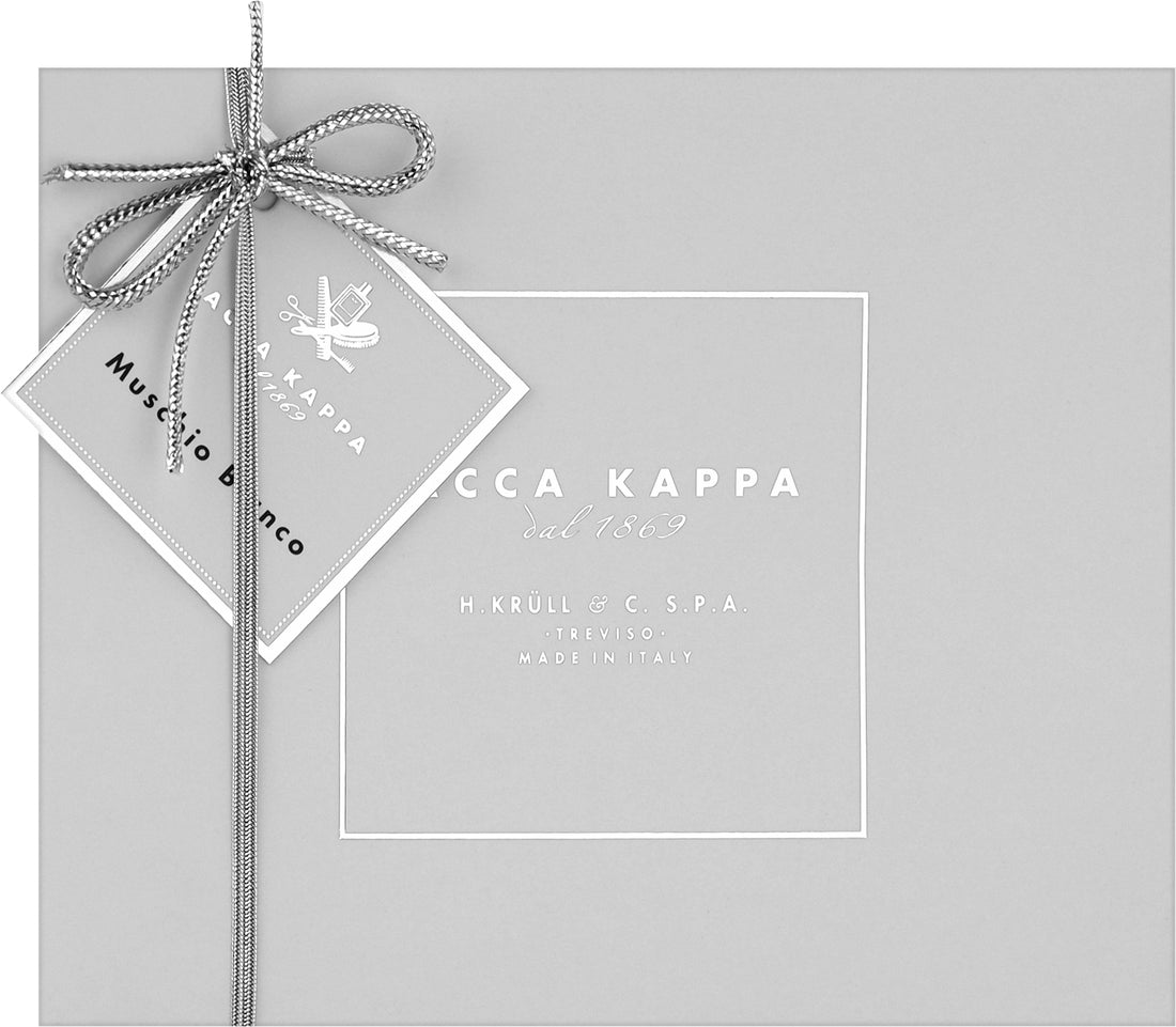 Acca Kappa White Moss Set (edc/50ml + h/cr/75ml)