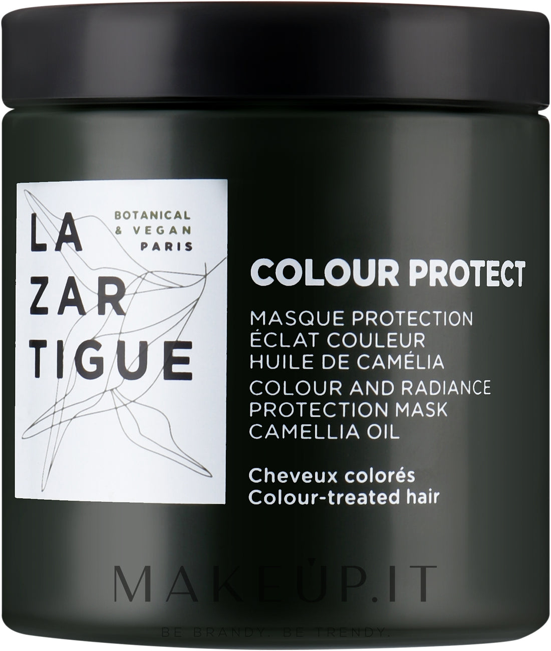 Maschera capelli per la protezione del colore Lazartigue Color Protect Color and Radiance Protection Mask 250 ml
